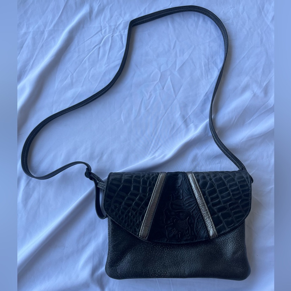 Sunflower Leather | Leather Floral Crossbody Bag